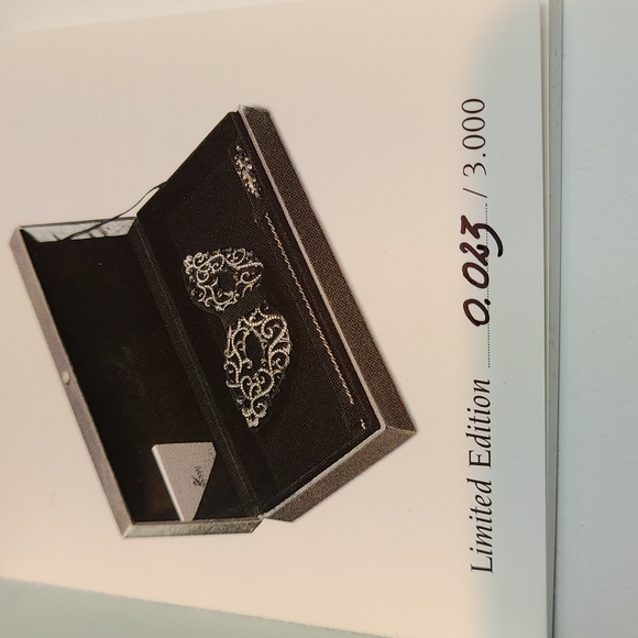 Swarovski crystal mask with side holder - STUNNING! - Picture 13 of 15